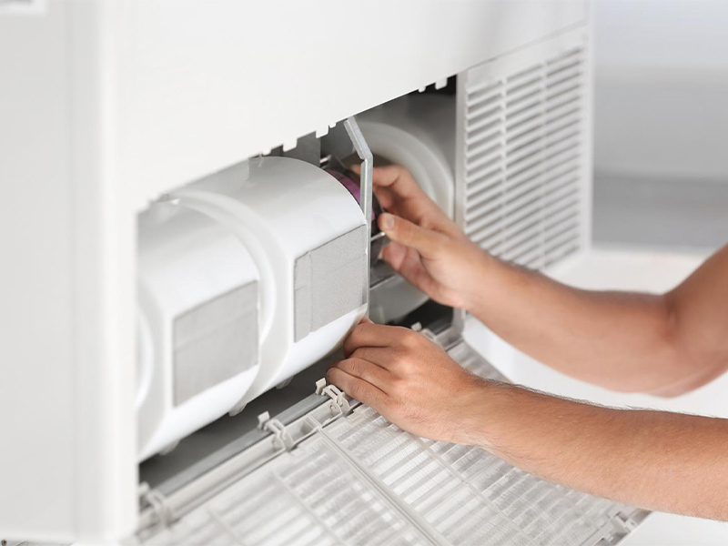 Installation chauffage électrique Le Mesnil-Esnard